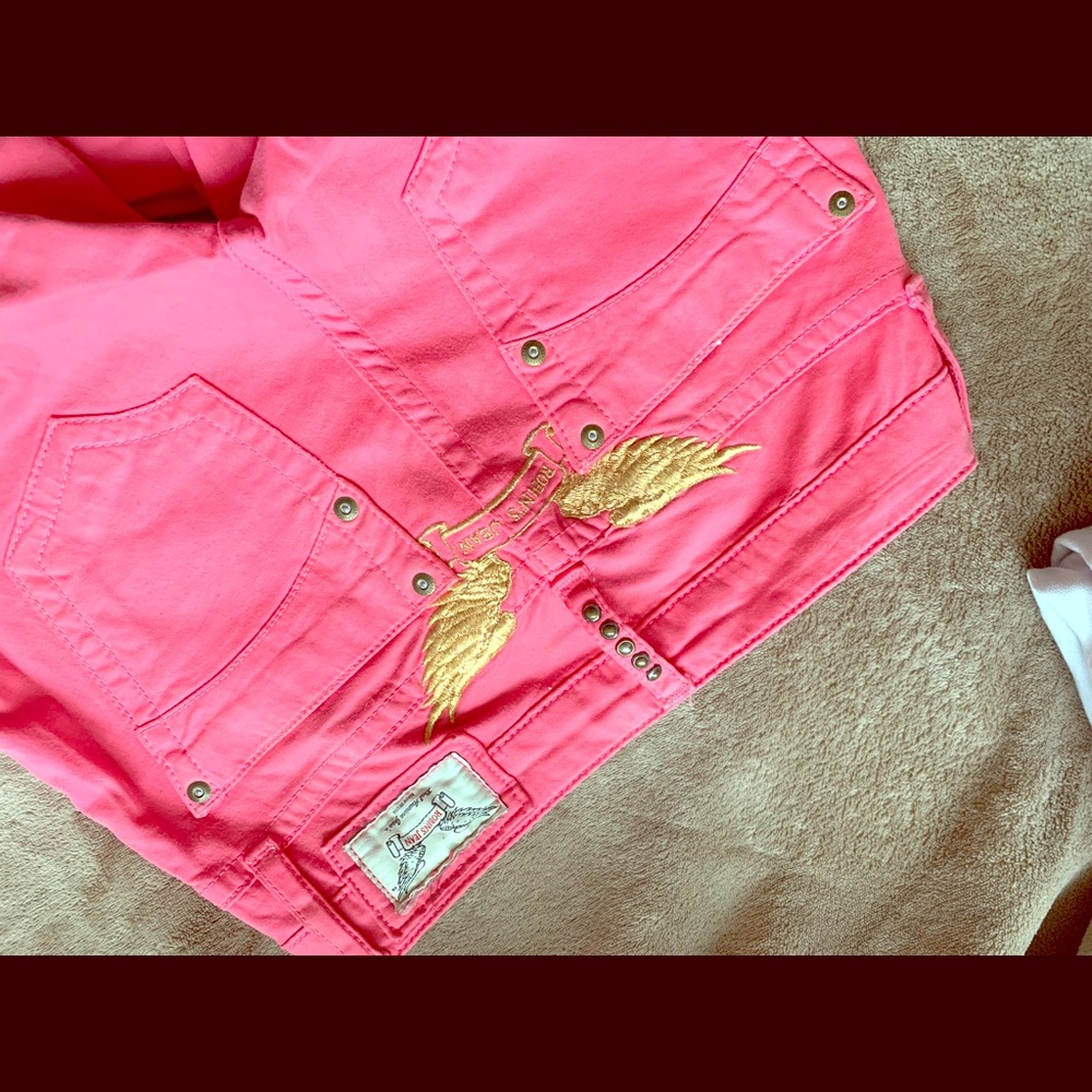 Authentic Pink Sexy Robin Jeans